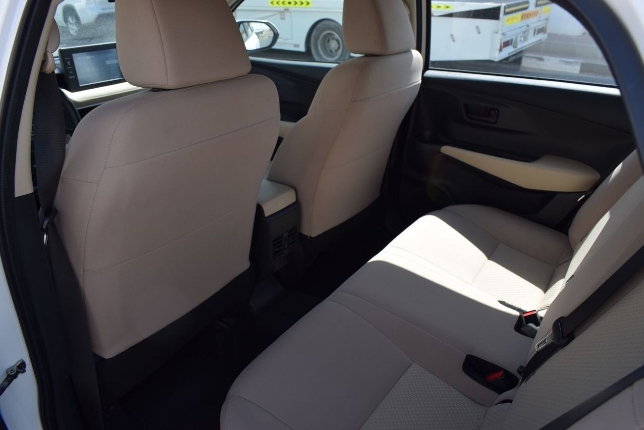 تويوتا يارس 1.5L E