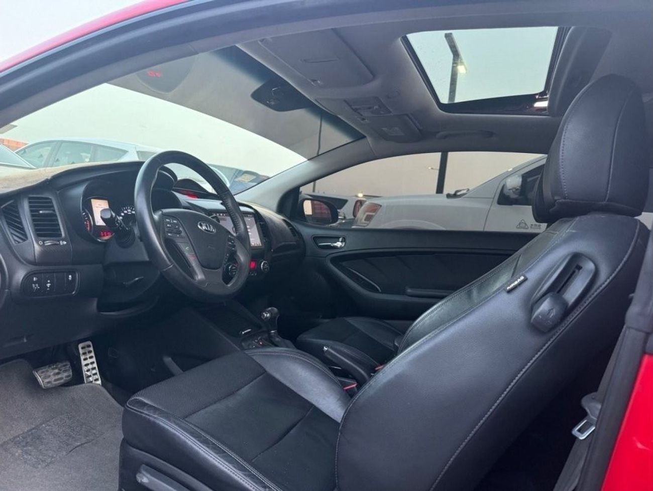 Kia Cerato EX SX Top