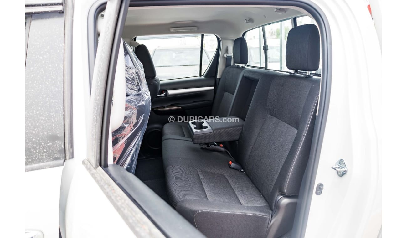 Toyota Hilux TOYOTA HILUX 2.7 AT FULL OPTION WHITE 2023