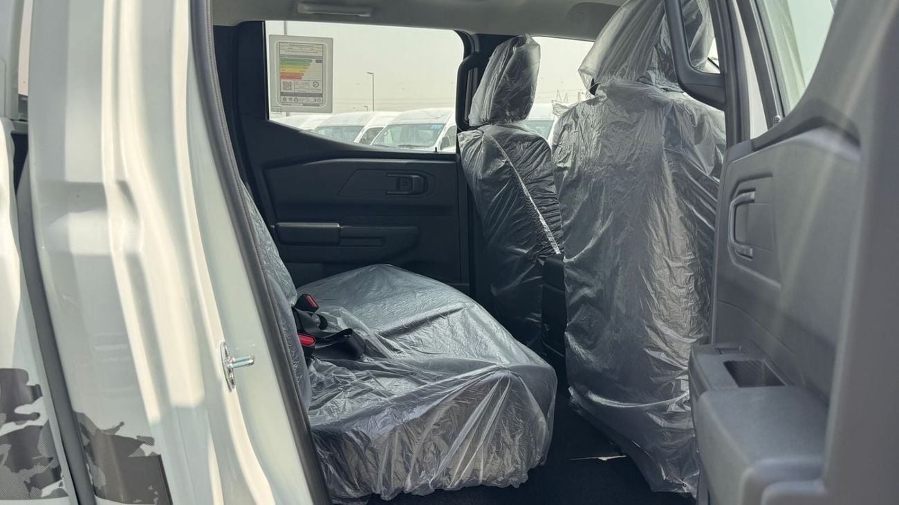 ميتسوبيشي L200 GLX DCABIN 2.4L DIESEL 4X4  6SPEED A/T