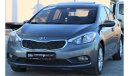 Kia Cerato Kia Cerato 2016 GCC in excellent condition, full option, in excellent condition, without accidents,