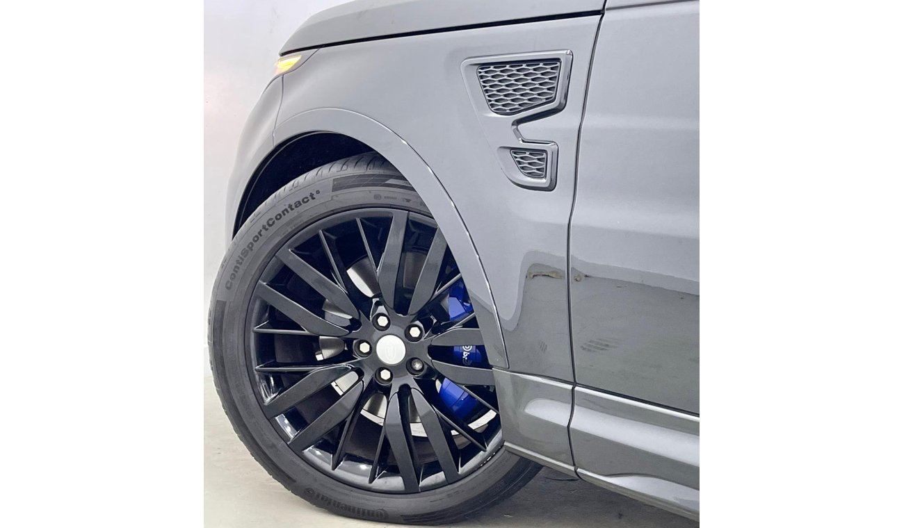 Land Rover Range Rover Sport SVR 2016 Range Rover SVR, Full Range Rover Service History, Warranty, GCC