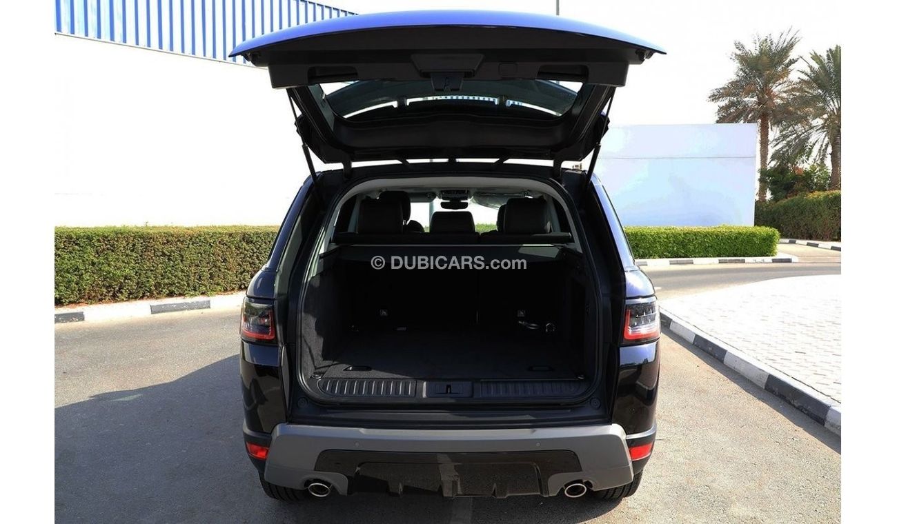 لاند روفر رينج روفر سبورت 2021 Land Rover Range Rover 2.0L V4 AT Sport  R19 - Black | Export Only