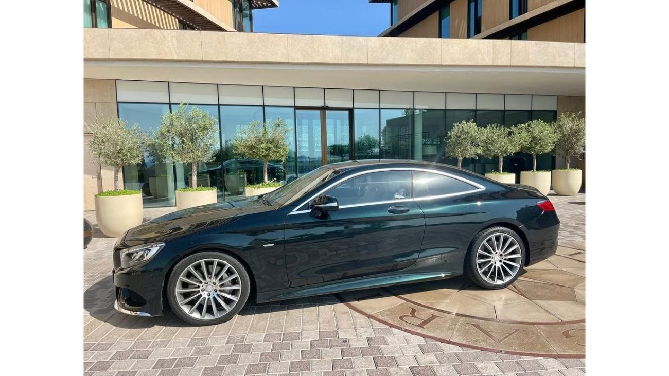 Mercedes-Benz S 500 Coupe Coupe edition 1