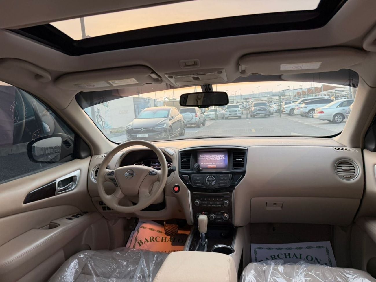 نيسان باثفايندر خليجي فل بانوراما