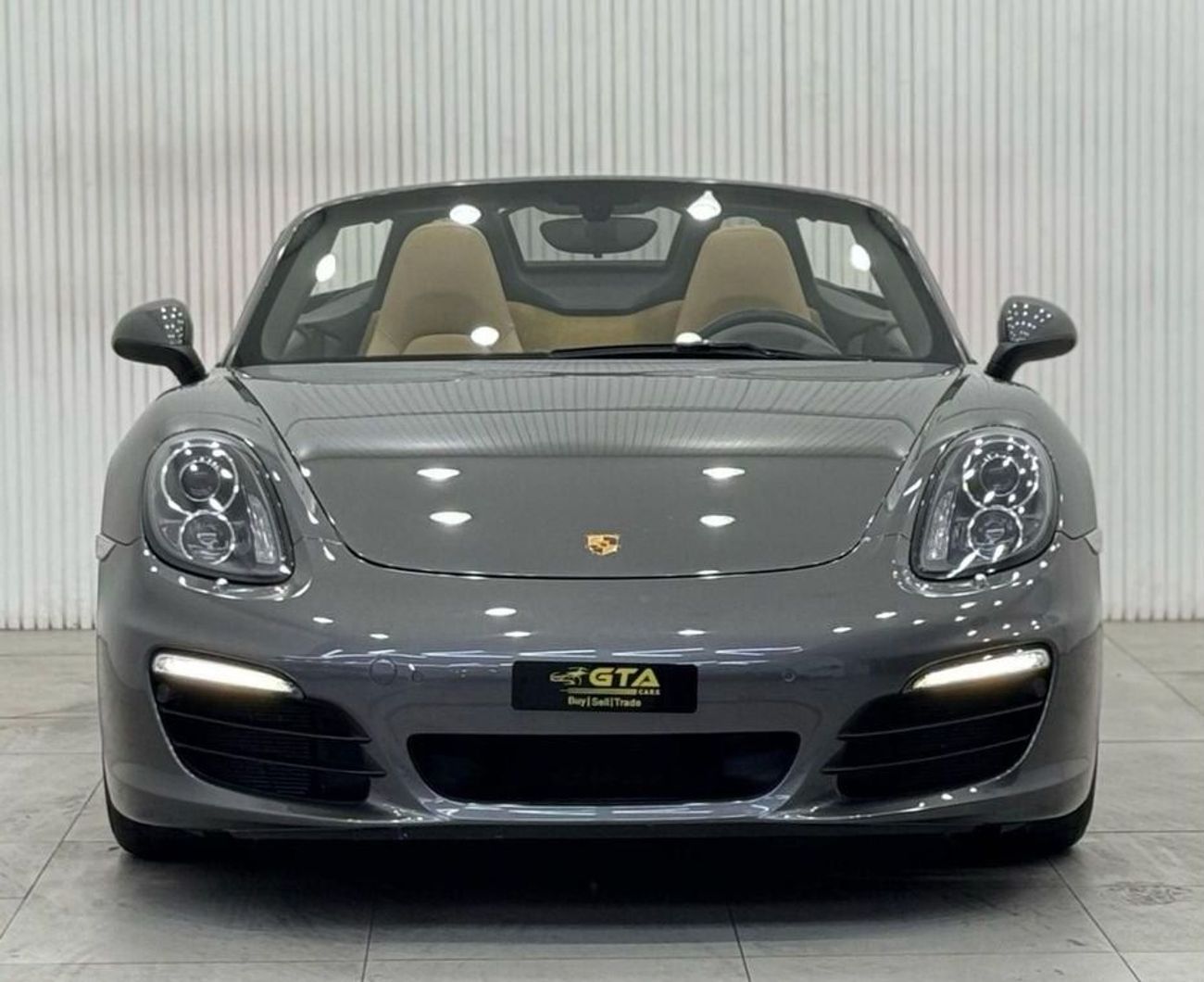 بورش بوكستر 718 Std 2.0L A/T 2016 Porsche Boxster, Feb 2026 Porsche Warranty, Excellent Condition, GCC