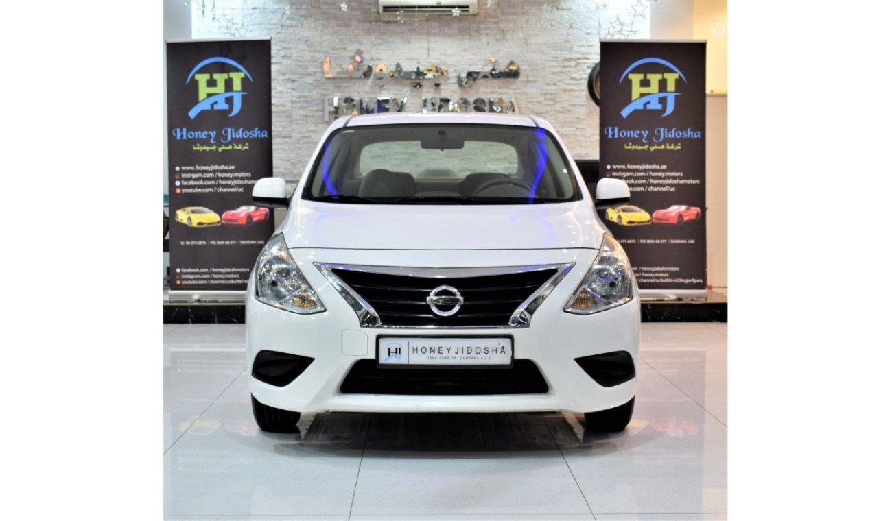 Nissan Sunny Nissan Sunny 2018 Model!! in White Color! GCC Specs