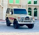Toyota Land Cruiser تويوتا لاند كروزر ربع موديل خليجي جير عادي