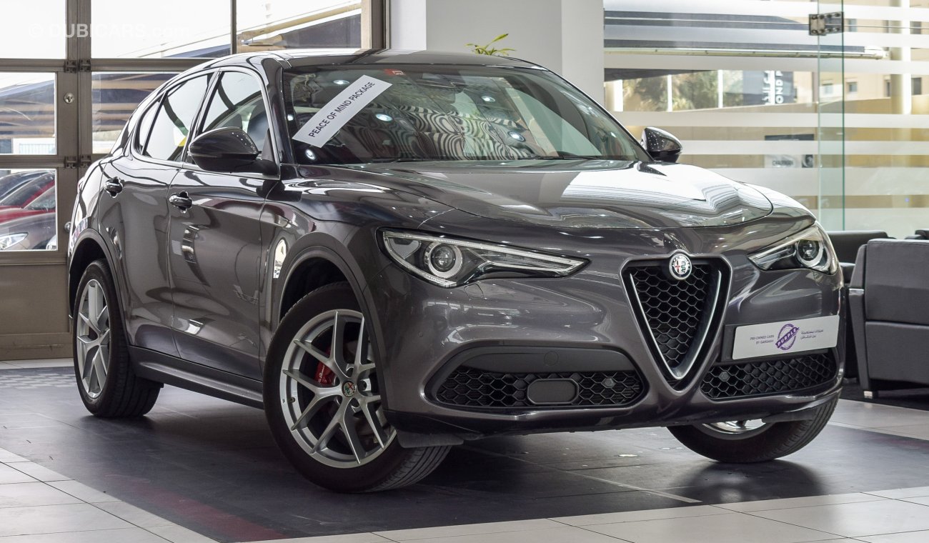 Alfa Romeo Stelvio Q4