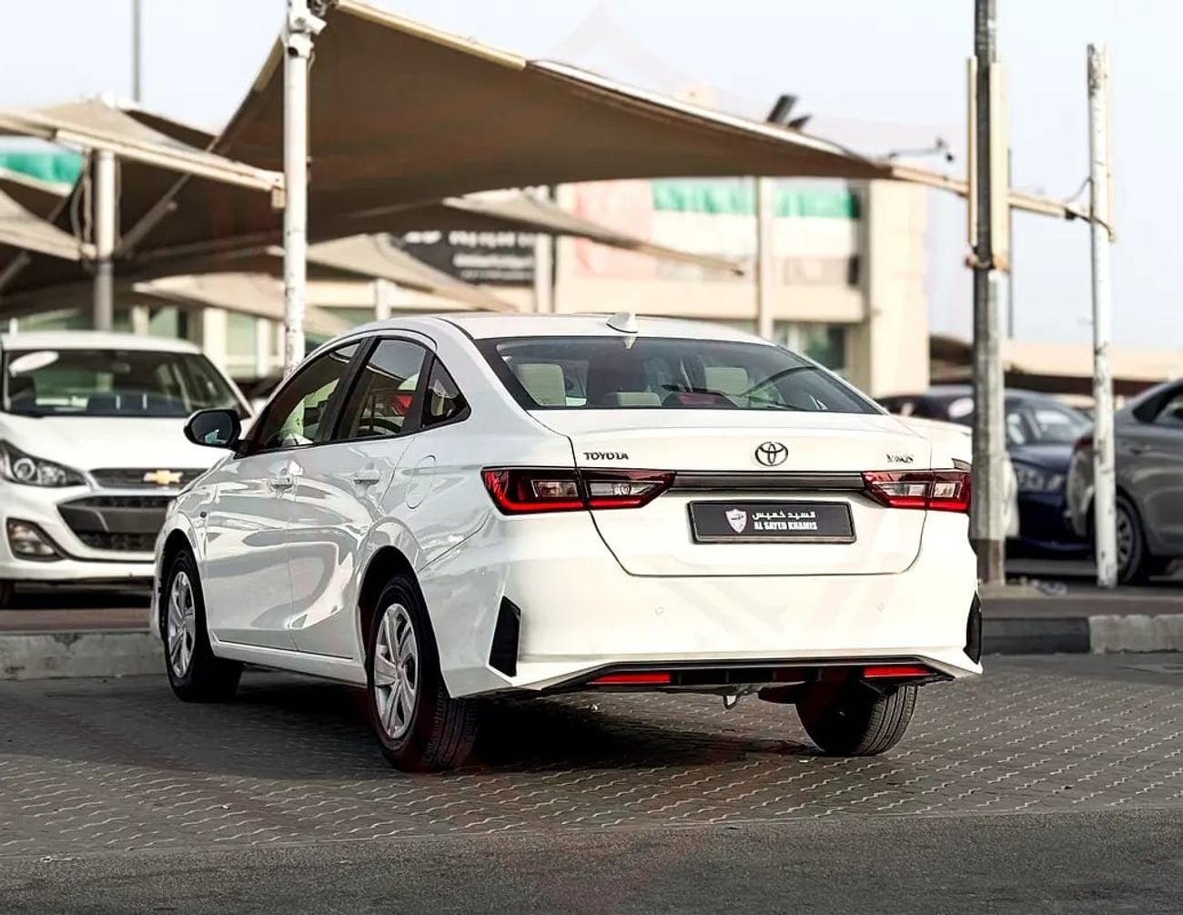تويوتا يارس 1.5 L | | GCC | Accident-Free | In Excellent Condition | 672 P.M