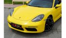 Porsche 718 Cayman S