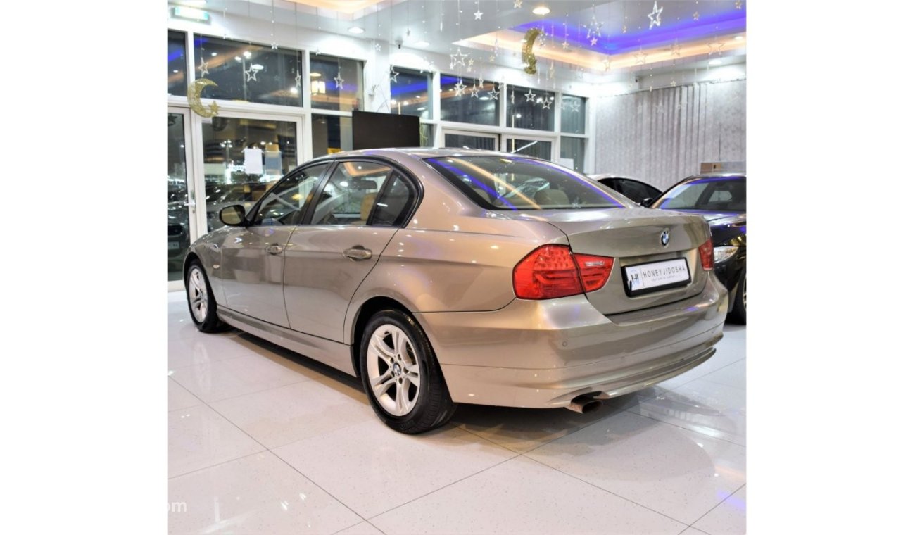 بي أم دبليو 316i EXCELLENT DEAL for our BMW 316i 2011 Model!! in Gold Color! GCC Specs