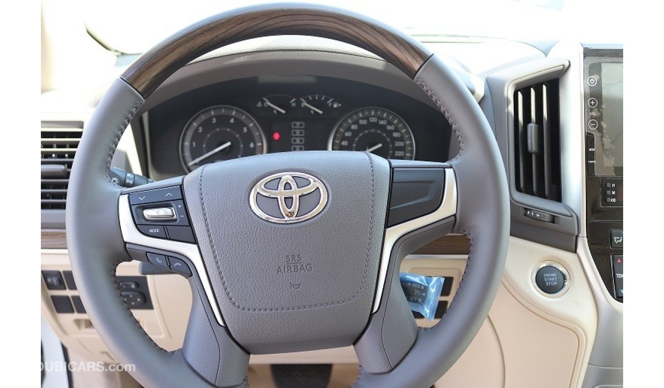 Toyota Land Cruiser 4.0l Petrol GXR V6 Automatic only for Export- 2019 Model