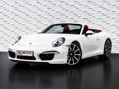 بورش 911 CARRERA S