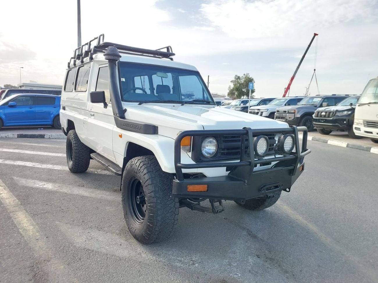 Toyota Land Cruiser TOYOTA LAND CRUISER HARDTOP SUV RHD 1998 MODEL 4.2 L DIESEL MANUAL(PM16921)