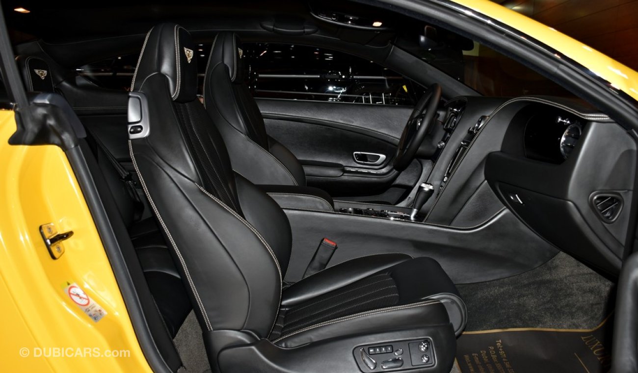 Bentley Continental GT V8S
