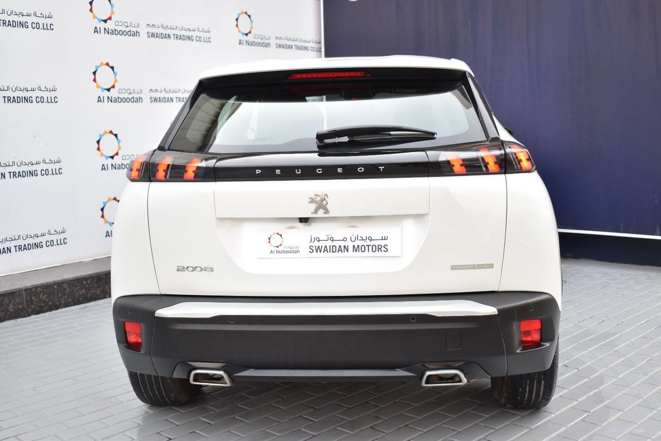 Peugeot 2008 "Just AED 689/PM  Active Variant – Smart choice, smooth ride, warranty included!"
