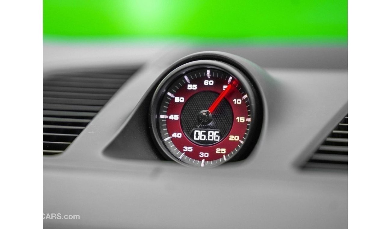بورش كايان 2023 UNDER WARRANTY GTS - ONLY 3,000 KM - YOU CANNOT FIND AN HIGHER SPEC