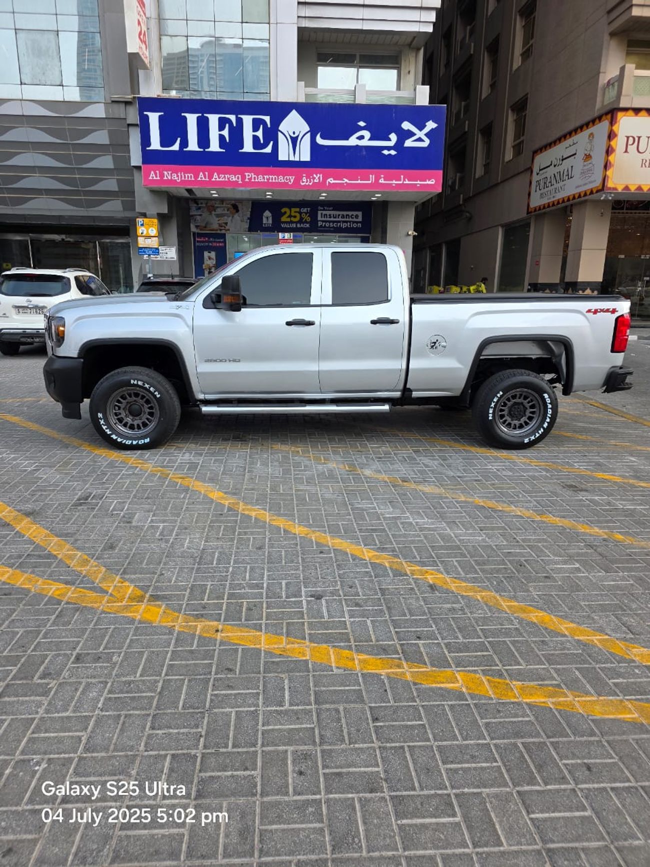 جي أم سي سييرا 2500 HD