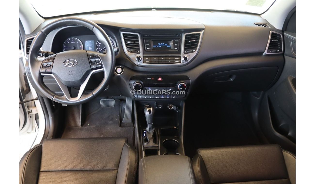 Hyundai Tucson 2017 HYUNDAI TUCSON DIESEL 2.0