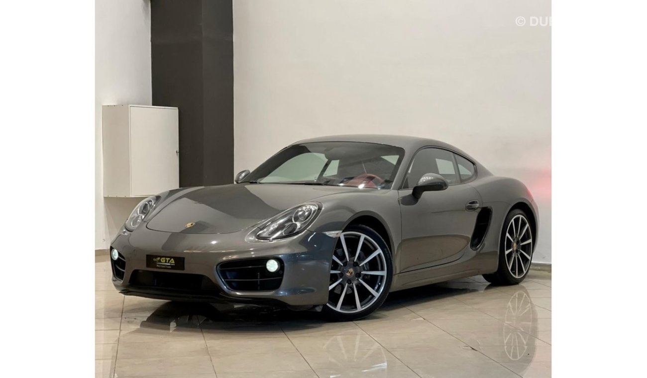 Porsche Cayman 2014 Porsche Cayman, Full Porsche Service History, Warranty, Service Contract, GCC