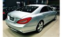 Mercedes-Benz CLS 350 MERCEDES CLS 350 2013 MODEL IN AMAZING CONDITION WITH VERY LOW KM ONLY 51K KM