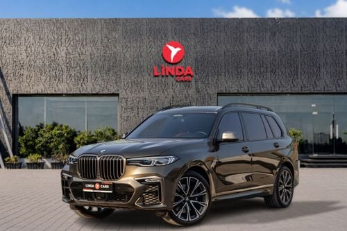 BMW X7 M50i BMW X7 Xdrive M-Sport (LOW MILEAGE) 2022 GCC | Warranty