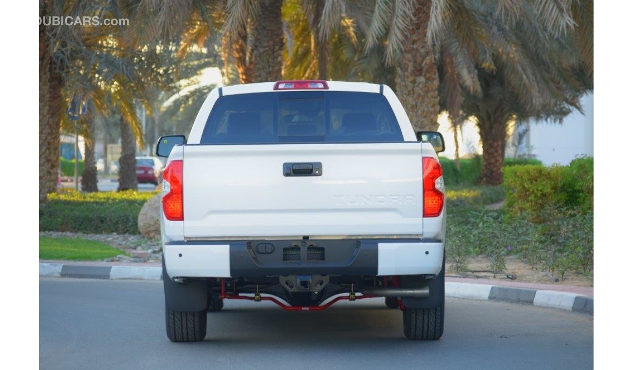 تويوتا تاندرا DOUBLE CAB 5.7L PETROL TRD SPORT