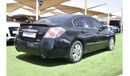 Nissan Altima EXCELLENT DEAL for our Nissan Altima 2.5 S ( 2012 Model ) in Black Color GCC Specs