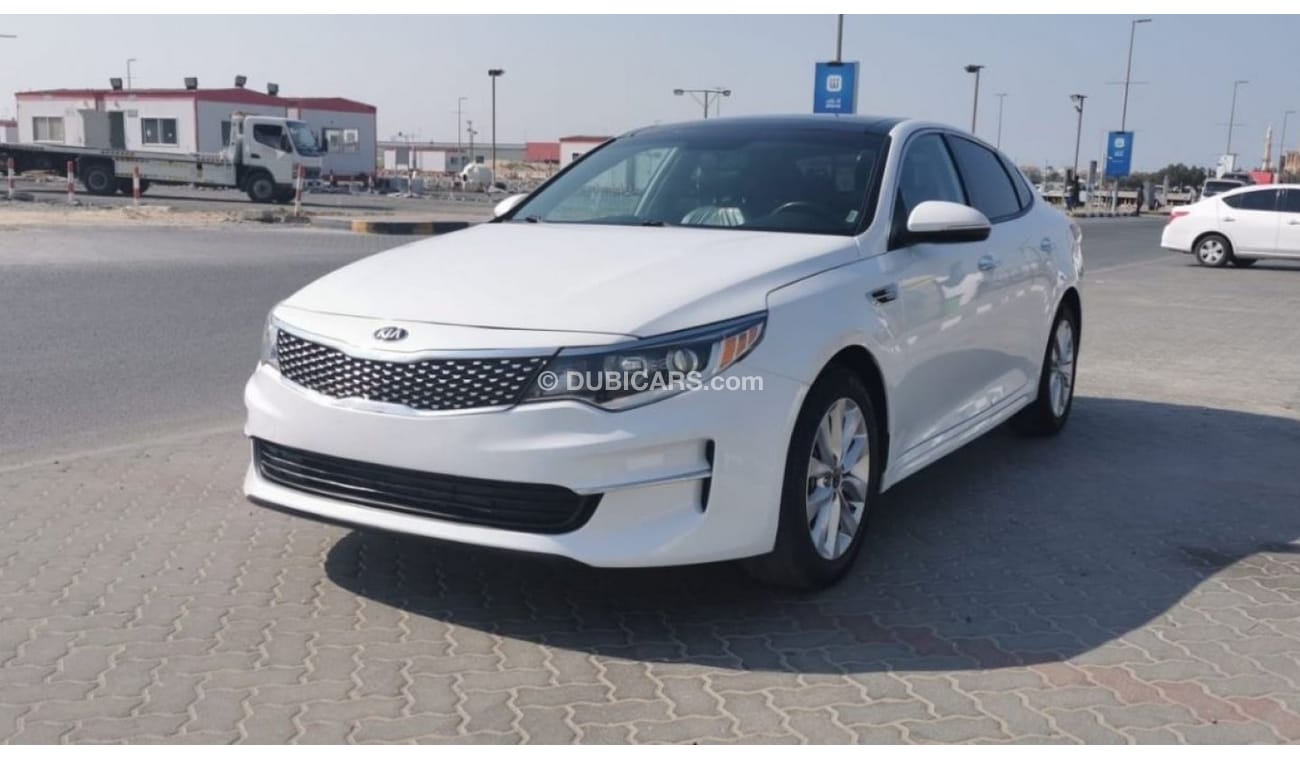 Kia Optima EX - Full Option