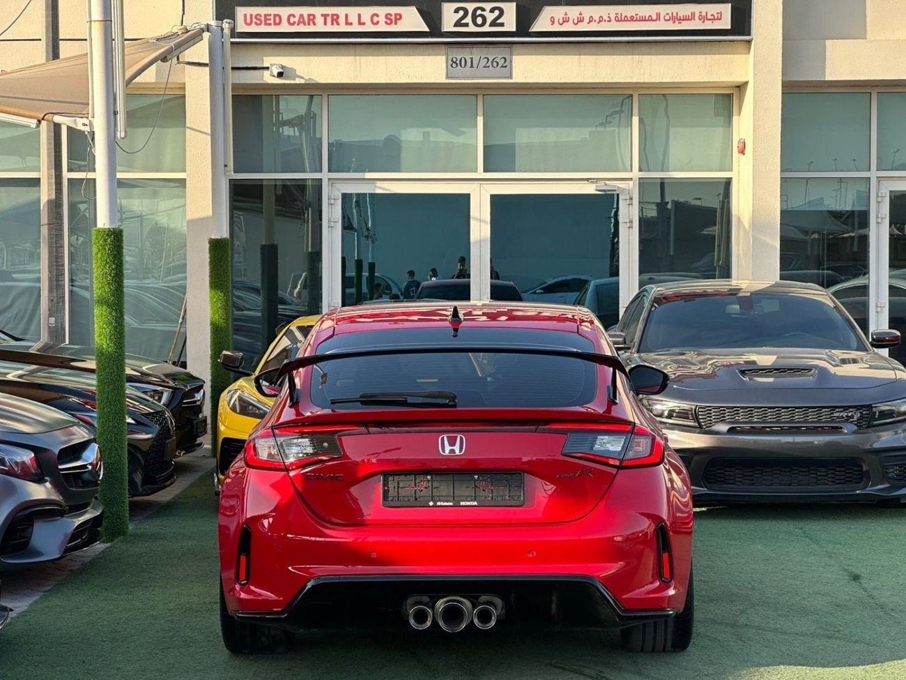 هوندا سيفيك تايب آر 2.0L MT