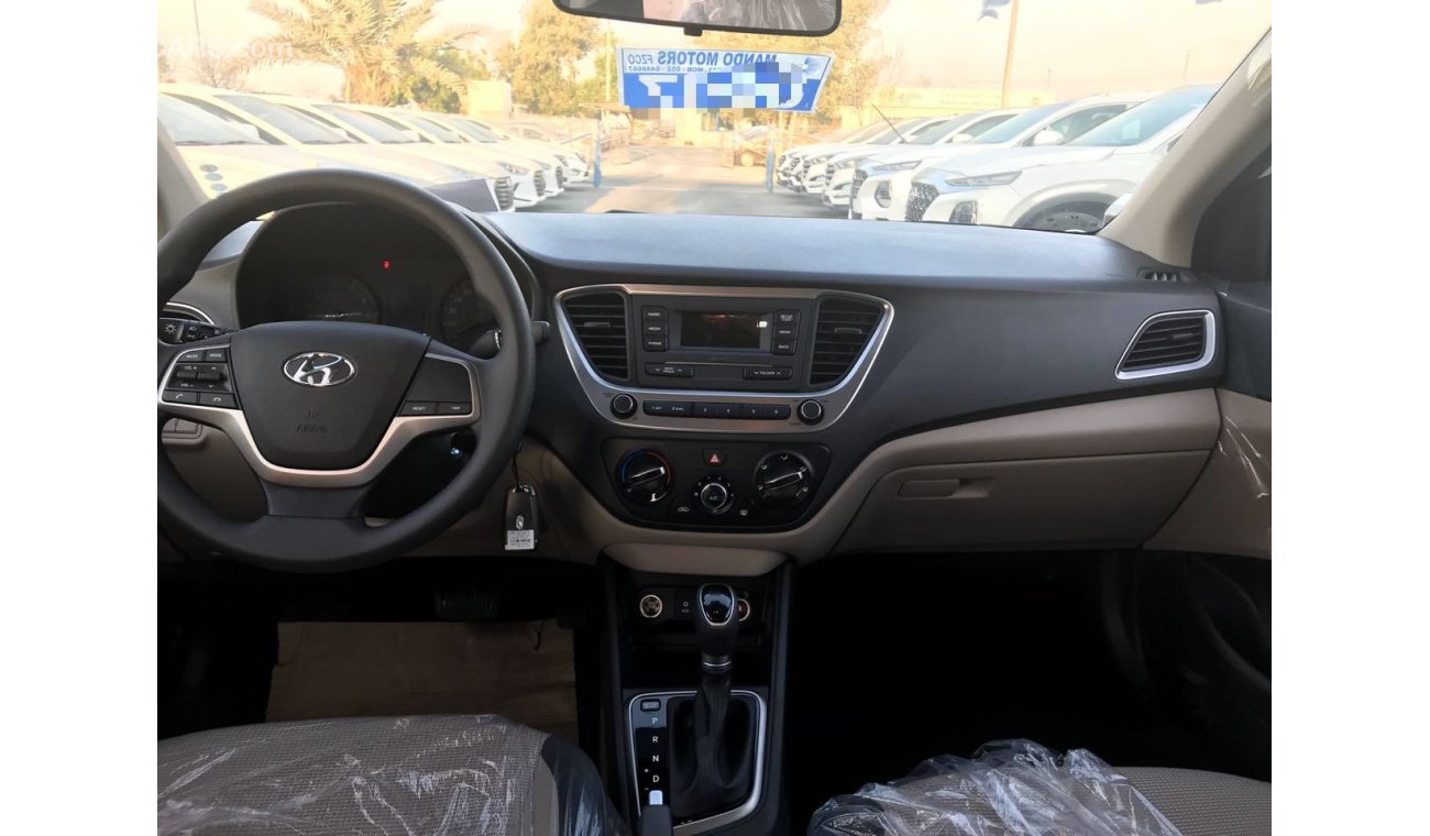 هيونداي أكسنت HYUNDAI ACCENT 1.6 L MODEL 2019