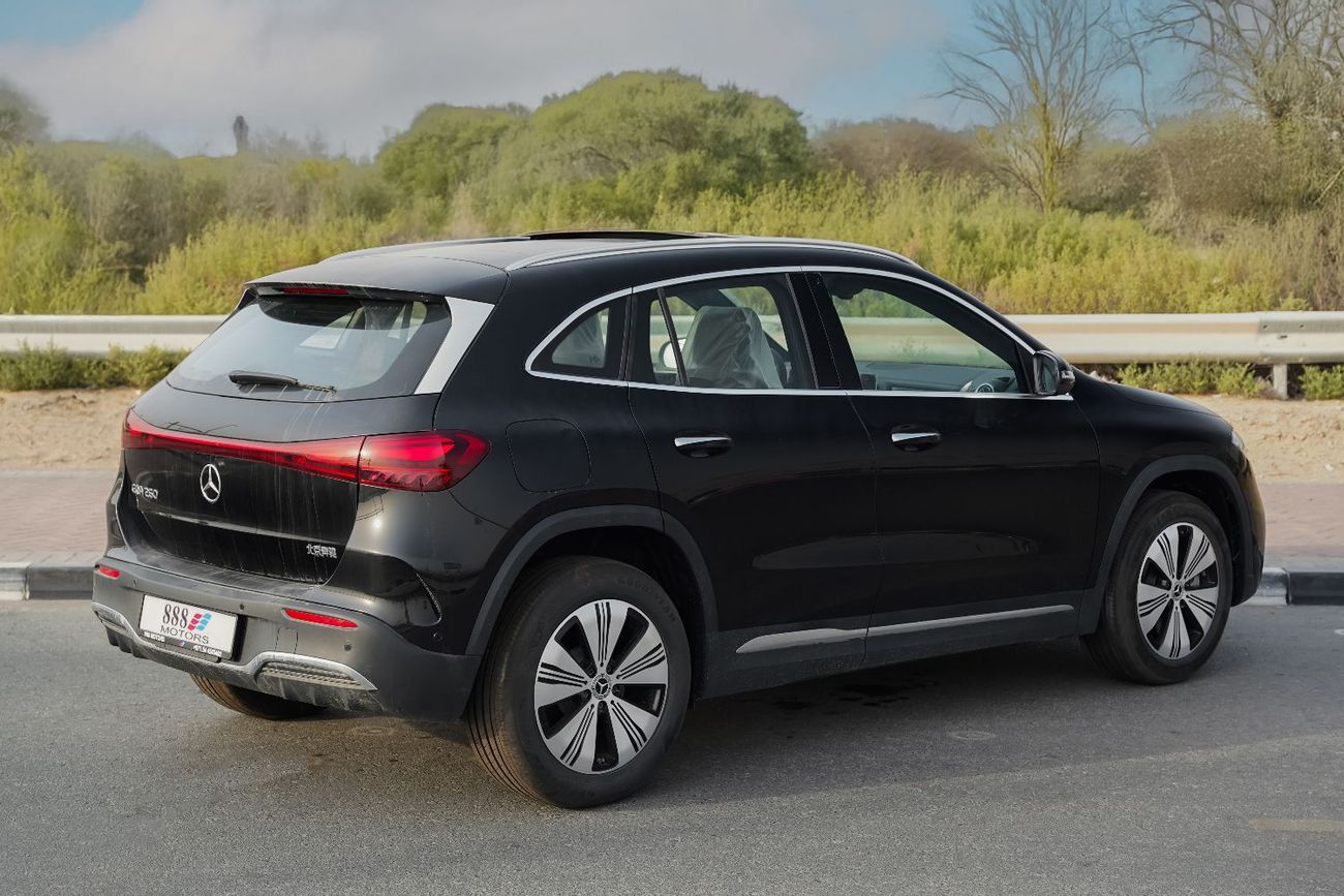 مرسيدس بنز EQA 250 2025 Mercedes-Benz EQA260 SUV FWD 0Km