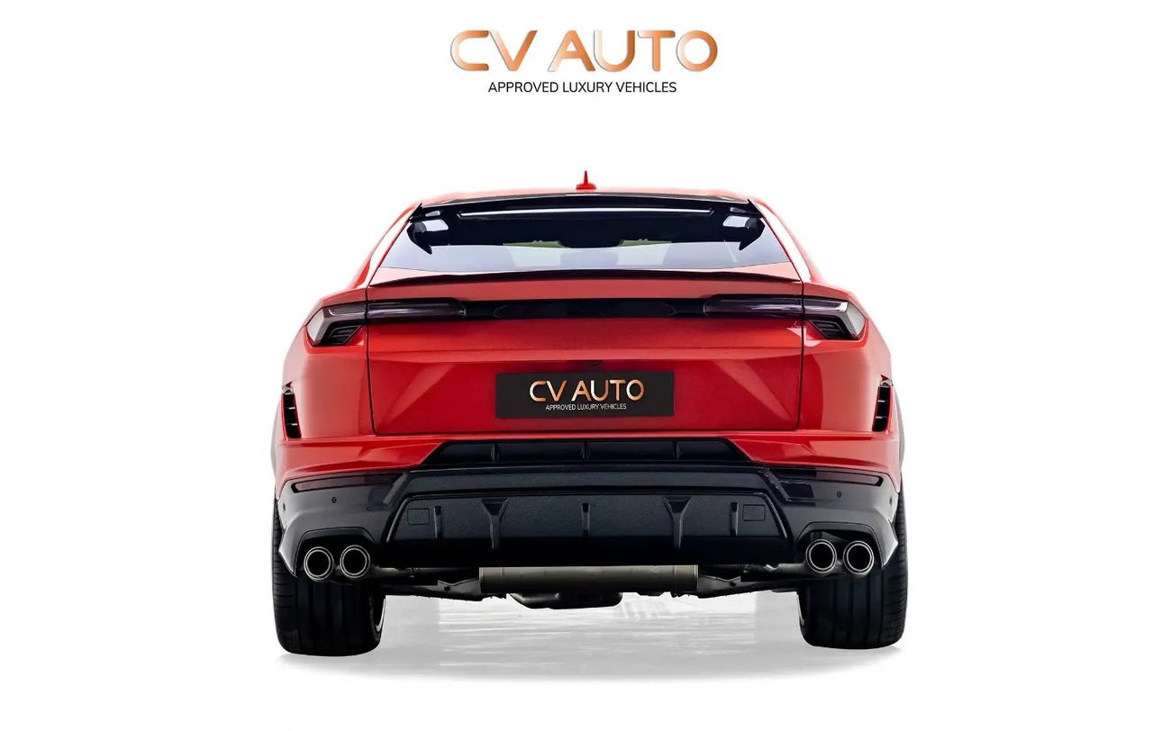 لامبورغيني اوروس 4.0T V8 Performante With Akrapovic Exhaust - Euro Spec