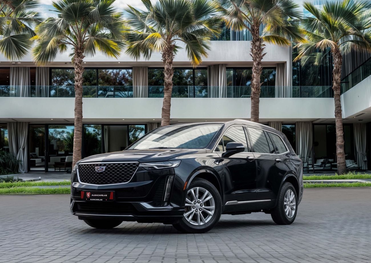 كاديلاك XT6 XT6 Luxury | 2,057 P.M | 0% Downpayment | Agency History!