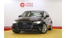 Audi A3 30 TFSI 2017 GCC under Warranty with Zero Down-Payment.