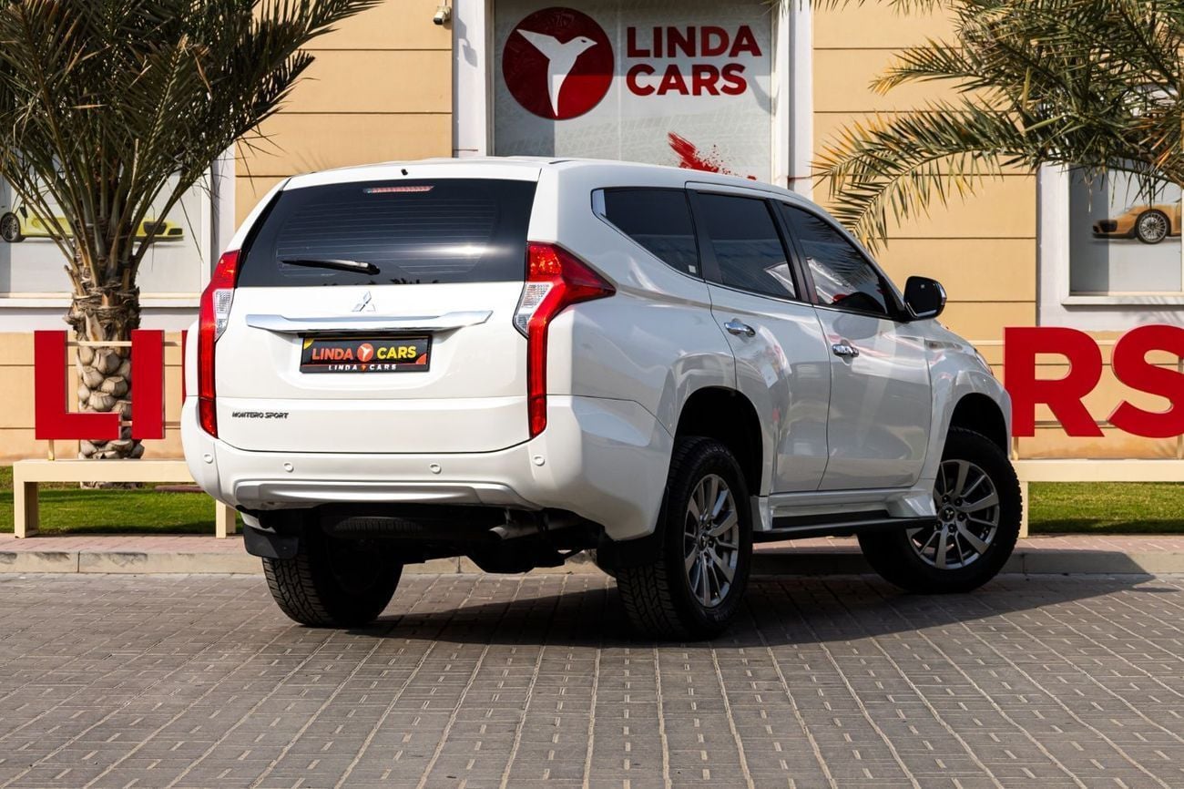 Mitsubishi Montero Sport GLX 3.0L