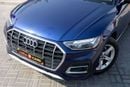 أودي Q5 45 TFSI Quattro 2.0L Audi Q5 45TFSI Quattro 2022 GCC under Agency Warranty