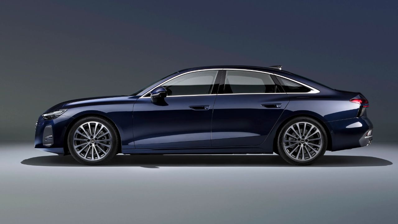 Audi A6 exterior - Side Profile
