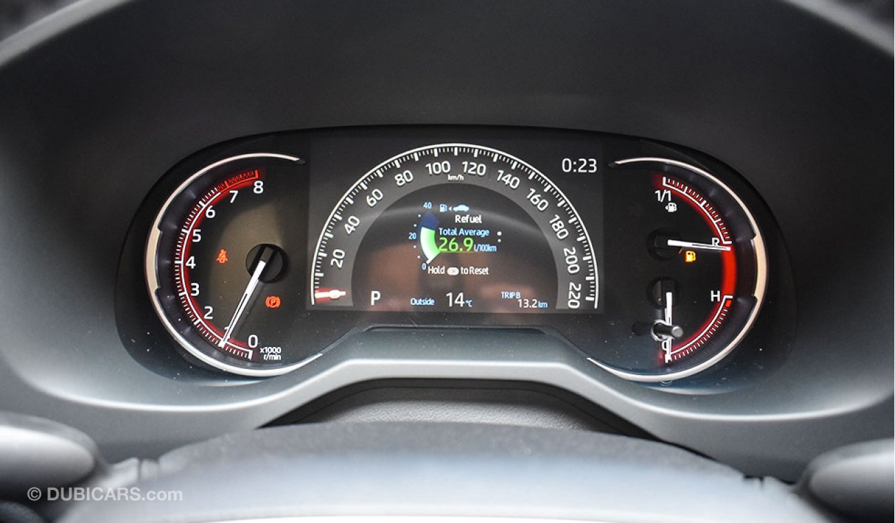 Toyota RAV4 2.0 PETROL (NEW FACE LIFT)