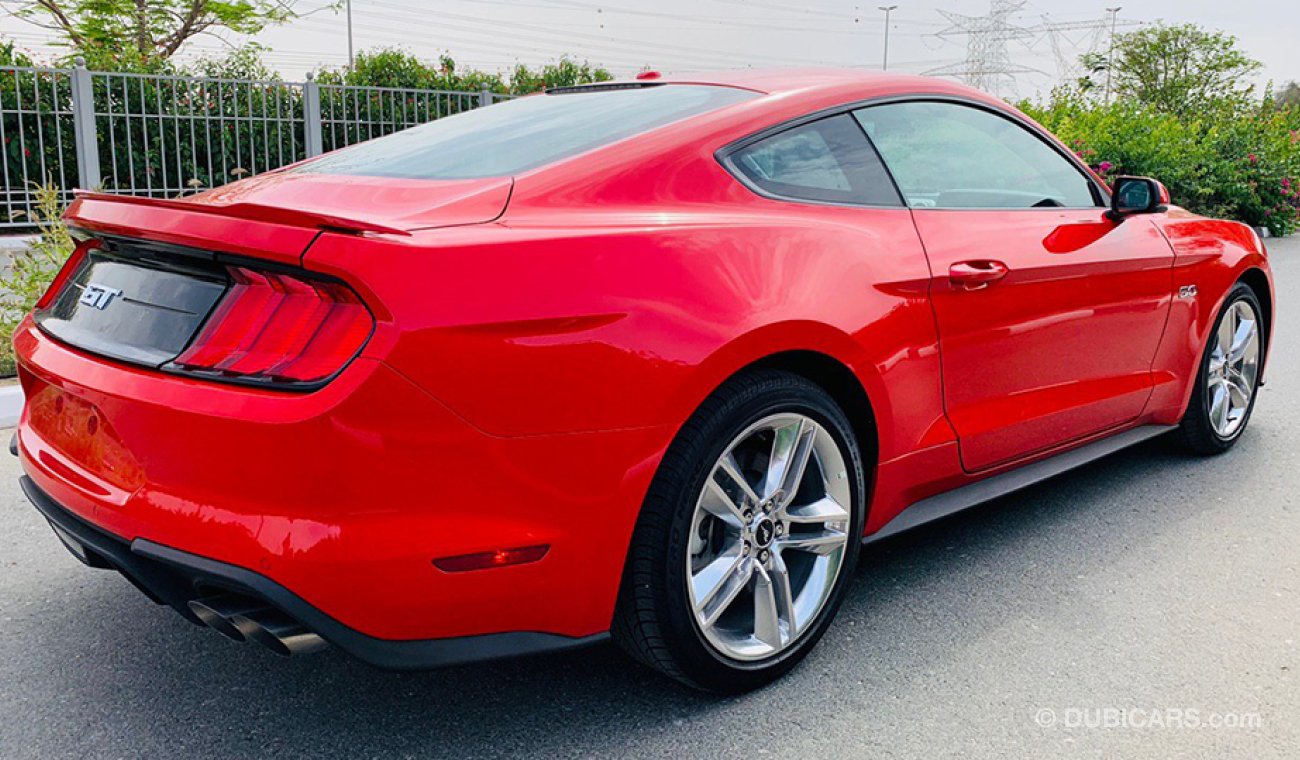 Ford Mustang 2020 GT Premium, 5.0 V8 GCC, 0km w/ 3Yrs or 100K km WTY + 60K km SERV from Al Tayer