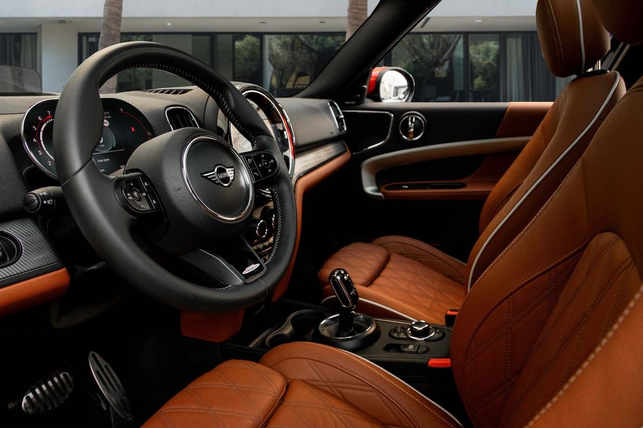 ميني كنتريمان JCW | 2,937 P.M  | 0% Downpayment | Agency Warranty!