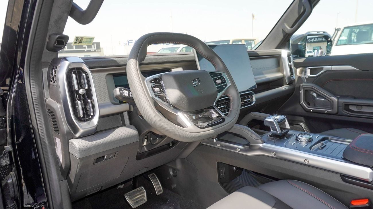 Jetour T2 EXPORT - JETOUR T2 - 8 GEAR - CONQUEST PRO FULLY LOADED