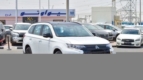 ميتسوبيشي آوتلاندر Brand New Mitsubishi Outlander Enjoy Black Edition 4WD Petrol | 2022 | White/Black | For Export Only