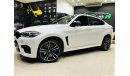 BMW X6M THE GERMAN BEAST X6 ///M POWER 565HP 2015 MODEL IN A PERFECT CONDITION