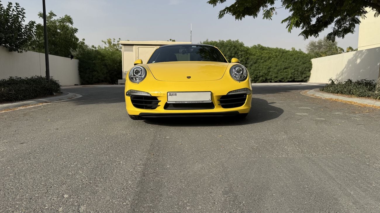 بورش 911 Carrera S 3.8L (385 HP) Coupe