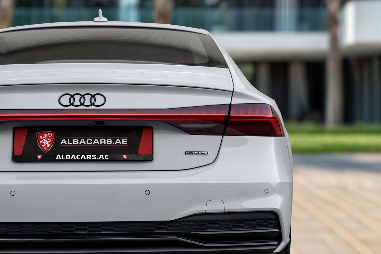 Audi A7 A7 S-Line | 5,092 P.M | 0% Downpayment | ALI & SONS WARRANTY!