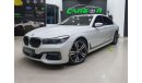 BMW 740Li BMW 740Li 2016 One Year Warranty