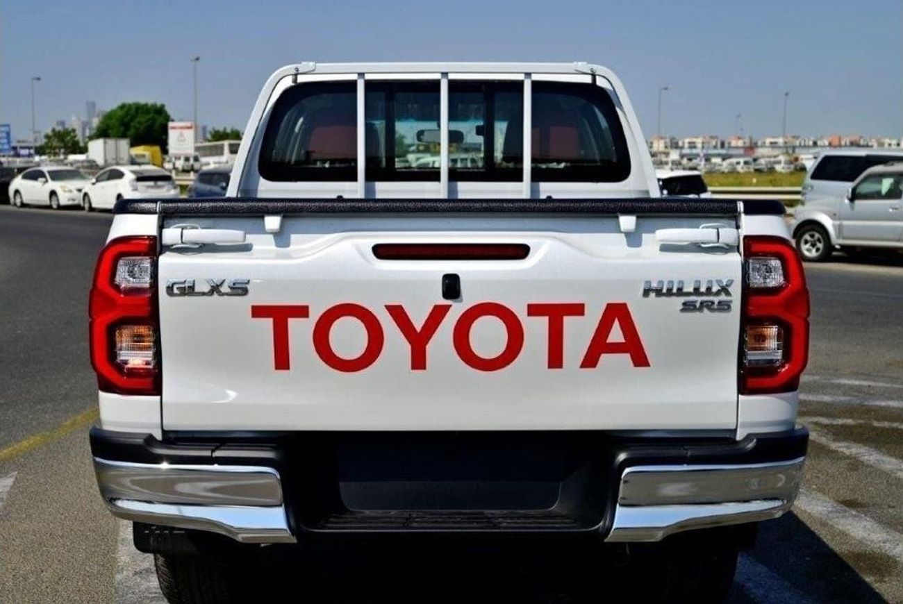 تويوتا هيلوكس 2025 TOYOTA HILUX DOUBLE CABIN GLXS-G 2.7L 4WD AUTOMATIC