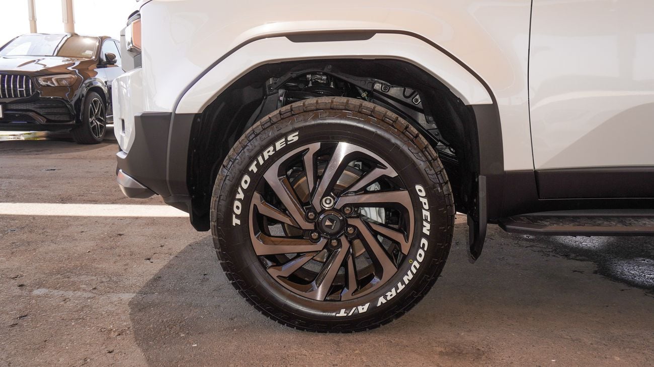 Toyota Prado Right Hand Drivev